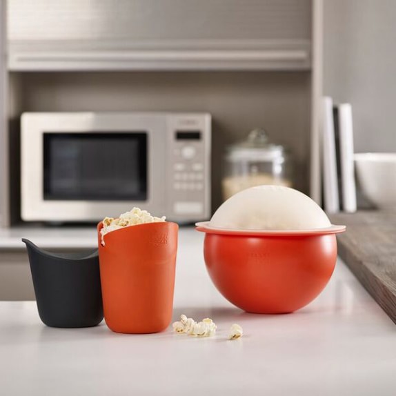 Joseph Joseph MCuisine Single Portion Popcorn Maker Set of 2