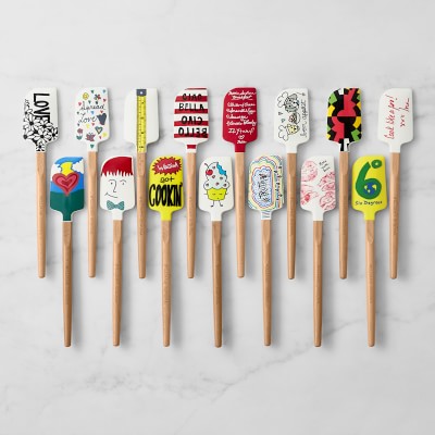 No Kid Hungry® Tools for Change Silicone Wood Spatula, Ina Garten