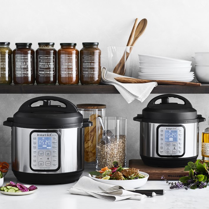 Williams-Sonoma - Fall 4 Catalog - Instant Pot Duo Plus60 9-in-1 Multi-Use  Programmable Pressure Cooker, 6-Qt.