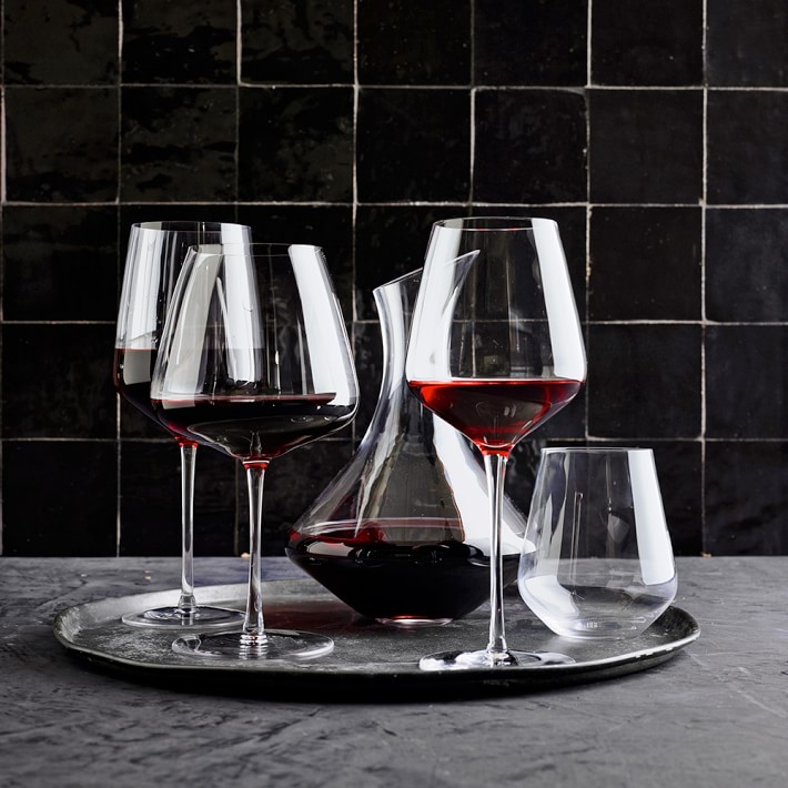 Williams Sonoma Reserve Cabernet Red Wine Glasses