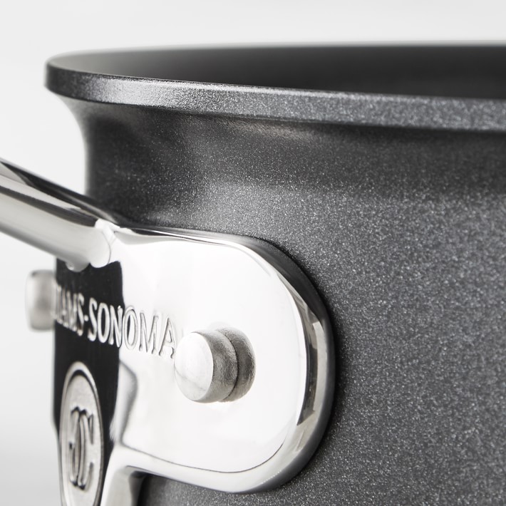 Williams Sonoma Thermo-Clad™ Nonstick Saucepan Steamer Set, 4-Qt.
