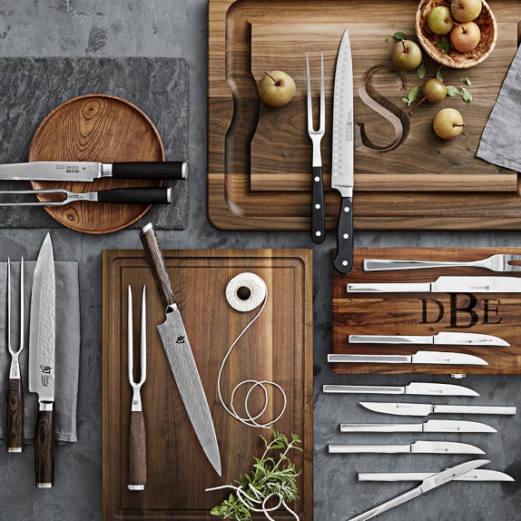Wüsthof Classic Carving Knife Set Williams Sonoma