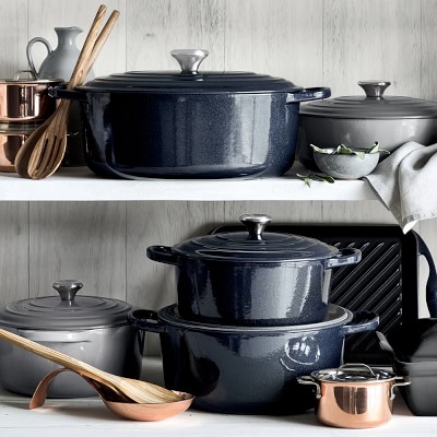 Williams Sonoma Copper Mini Cocottes - Set of 4 | Williams Sonoma