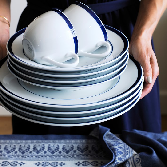 brasserie-blue-banded-porcelain-dinnerware-collection-williams-sonoma- dinnerware-katie-considers-blog