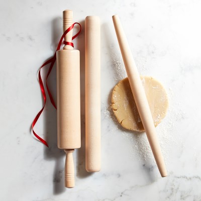 Williams Sonoma Honeycomb Embossed Rolling Pin