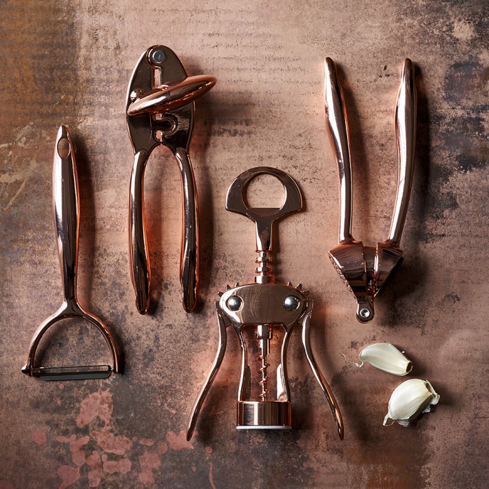 Copper Y Vegetable Peeler Vegetable Tool Williams Sonoma