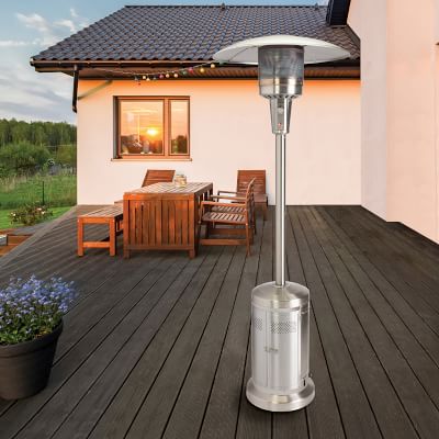Cuisinart Stainless Steel Propane Patio Heater | Williams Sonoma