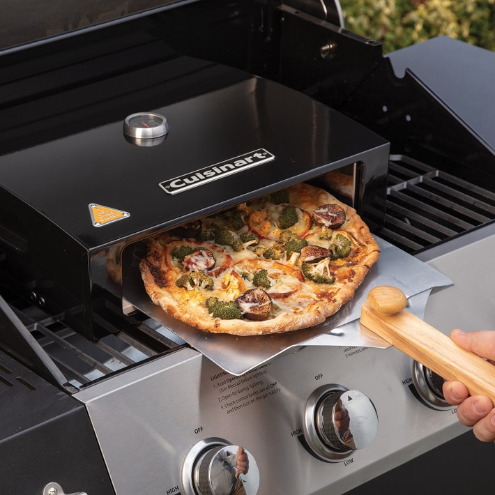 Cuisinart Grill Top Pizza Oven Kit