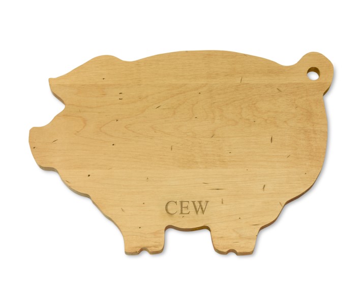 J.K. Adams Pig Cutting Board