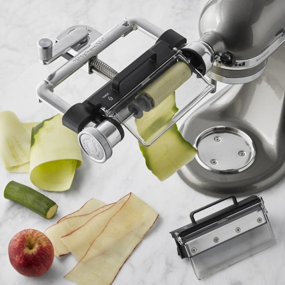 KitchenAid Mixer Attachment Vegetable Sheet Cutter Williams Sonoma