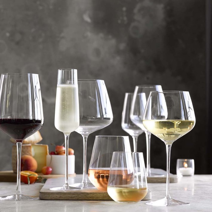 Open Kitchen by Williams Sonoma Stemless White Wine Glasses - Set
