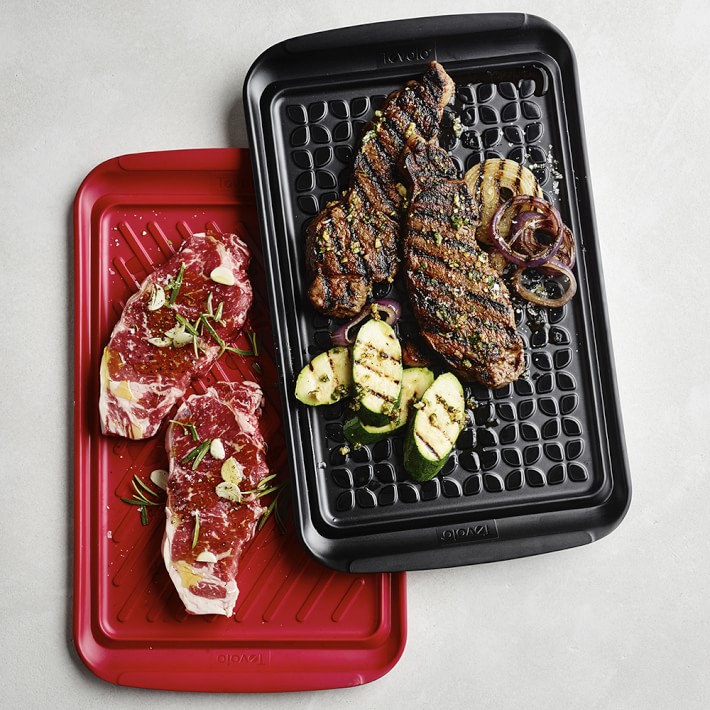 Grilling Prep And Carry System