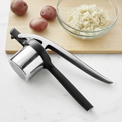  Kitchen Gadget Tool Garlic Chopper Wheel Garlic Mincer Roller  Kitchen Aid Garlic Hand Crusher: Home & Kitchen