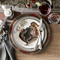 Williams Sonoma Thanksgiving Plates - Happy Happy Nester