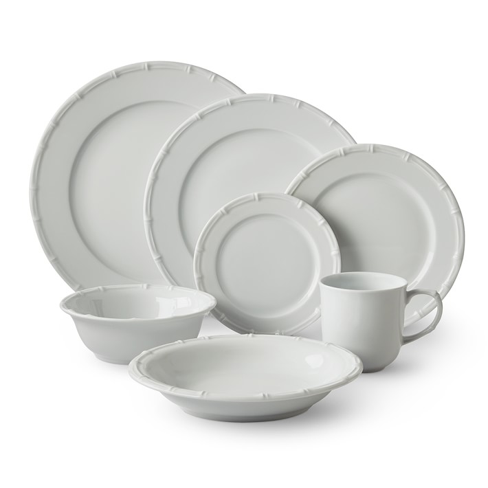 Williams Sonoma Pantry Essentials 11” Dinner Plate White Made in Indonesia  – Sri Vidyalakshmi Public School
