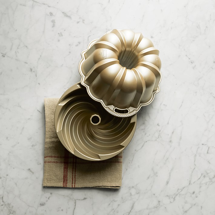 Williams-Sonoma - Holiday 2019 Gift Guide - Nordic Ware Cast Aluminum  Nonstick Swirl Bundt Pan, 10 Cup
