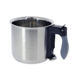 Williams Sonoma Signature Thermo-Clad® Stainless-Steel Double Boiler Pot -  2 qt.