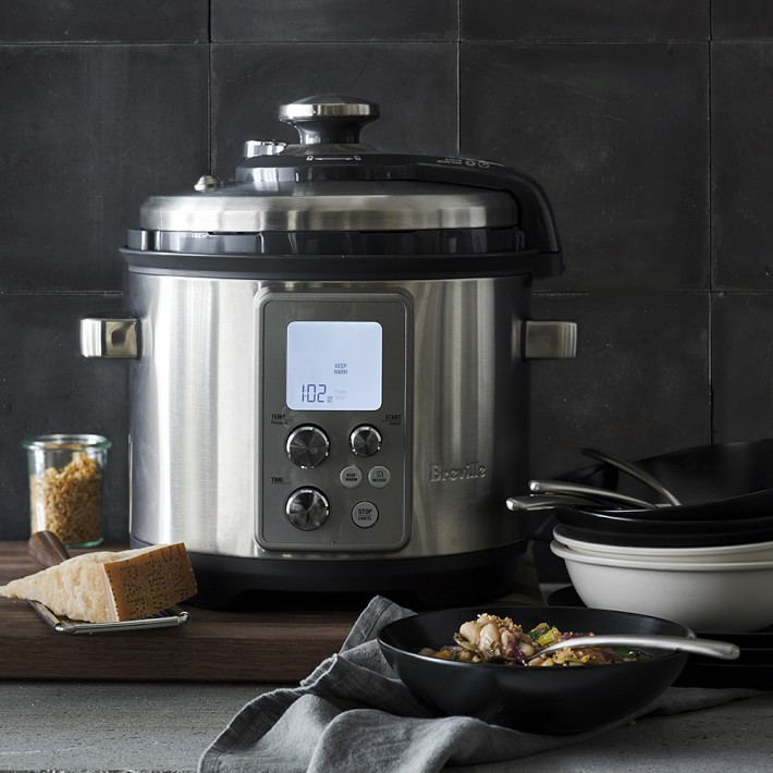 Breville, The Fast Slow Pro Combo Pressure & Slow Cooker