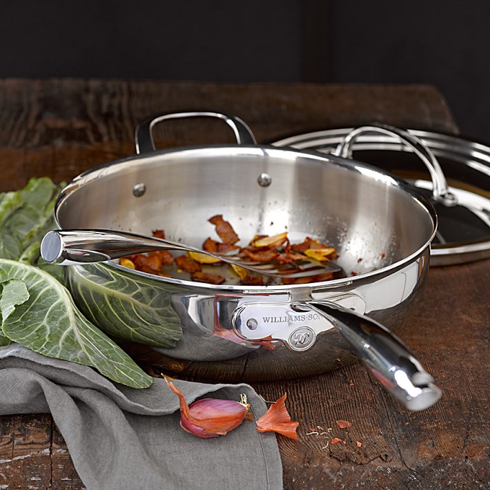 Williams Sonoma Signature Thermo-Clad™ Stainless-Steel 7-Piece