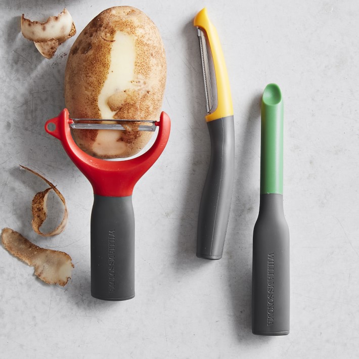 Cuisinart Vegetable Potato Peeler Soft Grip Handle Stainless Blade Euro  Style