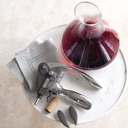 Williams Sonoma Estate Stemless Red Wine Glasses