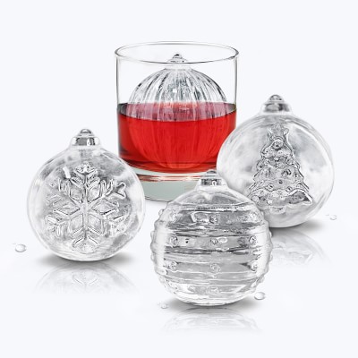 Williams Sonoma Ornament Ice Molds