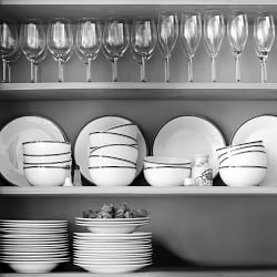 Open Kitchen by Williams Sonoma Matte 16-Piece Dinnerware Set