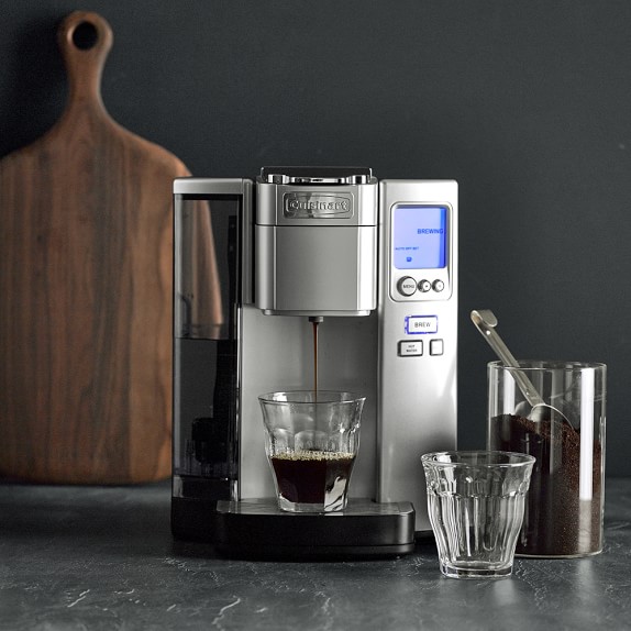 Cuisinart Premium Single Serve Coffee Maker Williams Sonoma