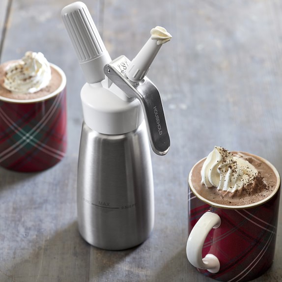 iSi Mini Cream Whipper Whipped Cream Maker Williams Sonoma