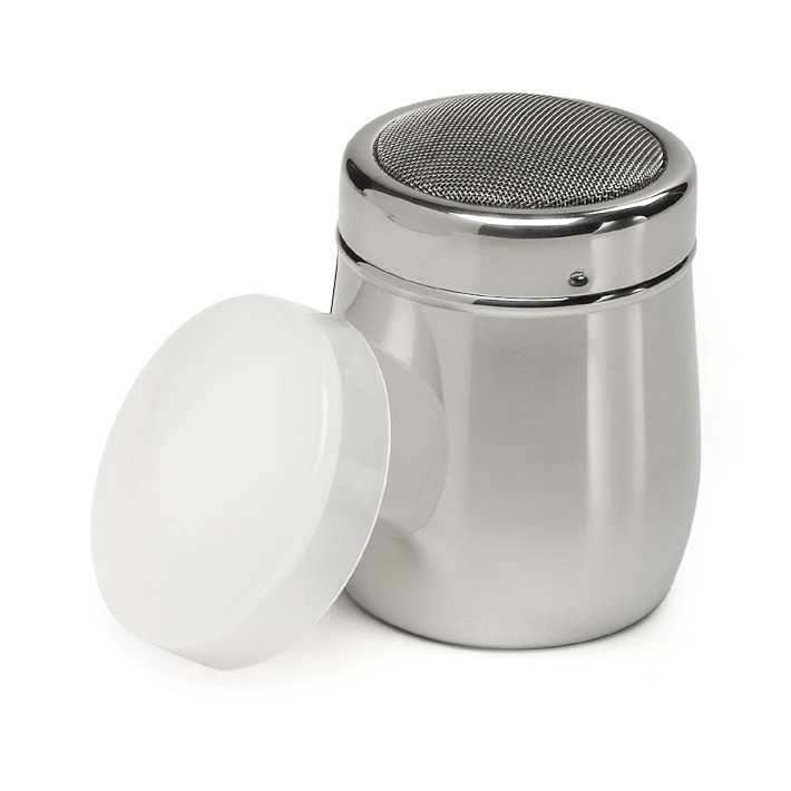 Mesh Sugar Shaker Baking Tools Williams Sonoma