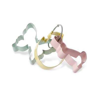 Williams Sonoma Easter Cookie Cutters on Ring