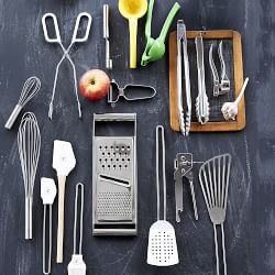 Williams Sonoma KitchenAid® Stainless-Steel Tool and Gadget Set