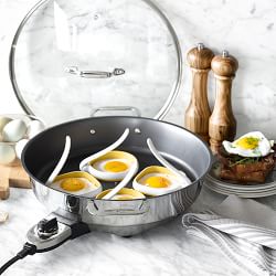 Four-Cup Egg Pan, Non-stick Grying Pan, Multi Egg Frying Pan