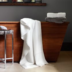 Williams-Sonoma Home - Modern Simplicity 2017 - Chambers(R) Heritage Solid  Bath Towel, Seafoam
