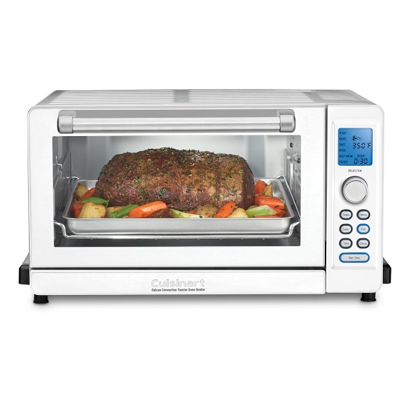 Cuisinart Deluxe Convection Toaster Oven & Broiler Williams Sonoma