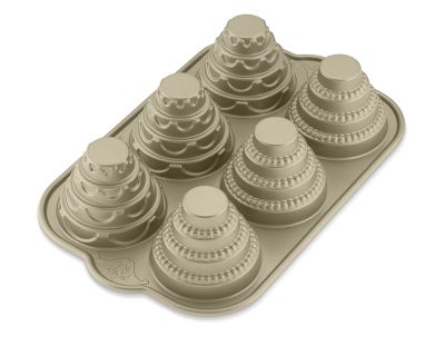 Nordicware 3D CATERPILLAR Cakelet Cake 11x13 HEAVY Cast Aluminum Pan
