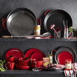 Williams Sonoma Staub Enameled Cast Iron -Piece Cookware Set