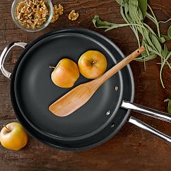 Williams Sonoma Thermo-Clad Induction Nonstick Open Wok with Helper Handle  - 14-Inch