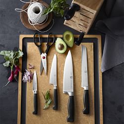 Open Kitchen by Williams Sonoma Acacia Cutting Board & Knife Set