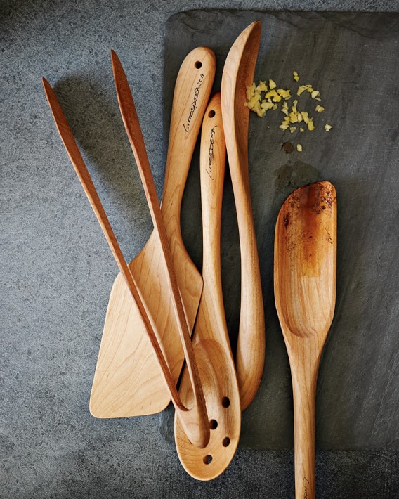 Littledeer Omelette Spatula  Wood utensils, Wood spoon, Diy