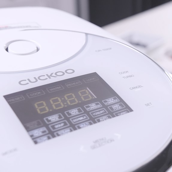 Cuckoo 10Cup Rice Cooker CR1020FW Williams Sonoma