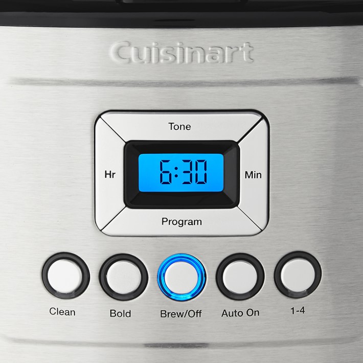 How to Set the Timer on a Cuisinart Coffee Maker