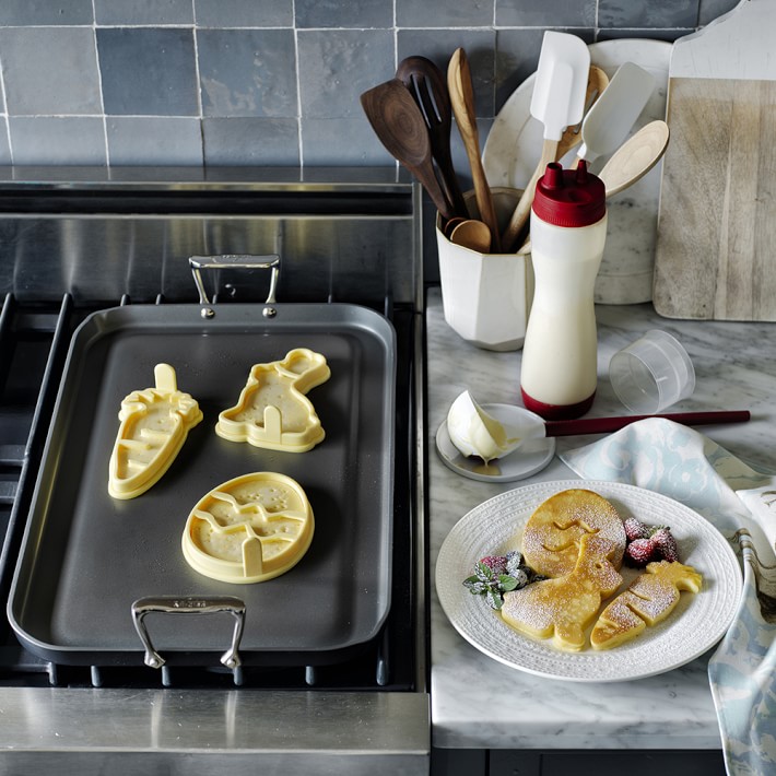 All-Clad NS1 Nonstick Square Griddle Pan