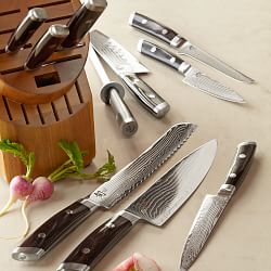 Williams Sonoma Wüsthof Gourmet Knives, Set of 8