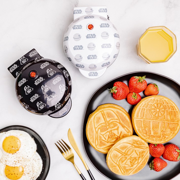 Kitchen Cooking Machine Electric Mini Waffles Maker Appliance for Kids  Breakfast Dessert Pot Utensils Small Fried