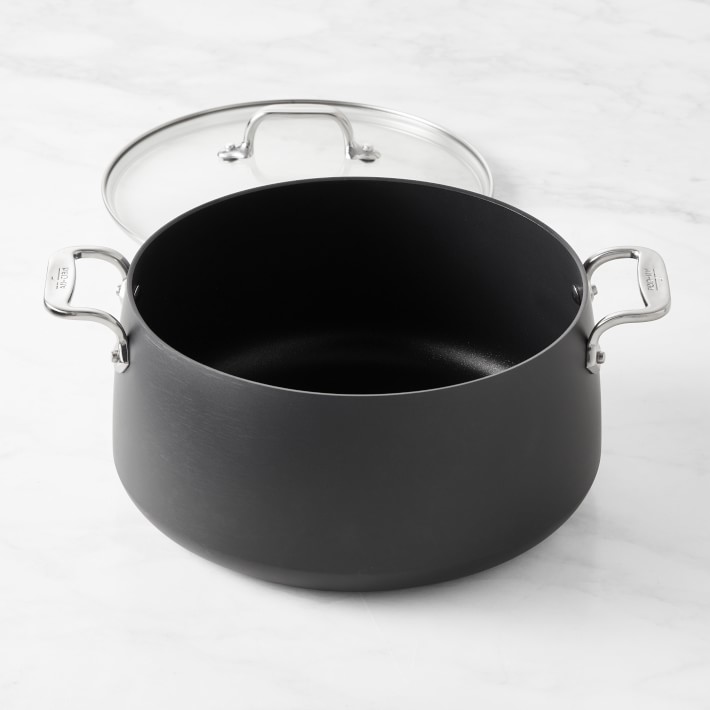 HA1 Hard Anodized Nonstick Cookware, Stockpot with Lid, 8 quart
