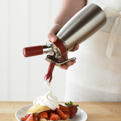 iSi Whipper  Stainless Steel Whipped Cream Dispenser (173001)