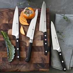 Ginny's® Knife Set with Matching Cutting Board