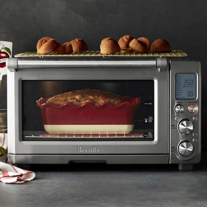 Breville Smart Oven Pro Toaster Oven, Brushed  