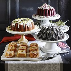 Bakeware : Kitchen Craft Mini Cake Pan, Assorted Shapes (